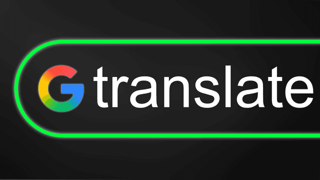 Building Google Translate from Scratch (kinda)